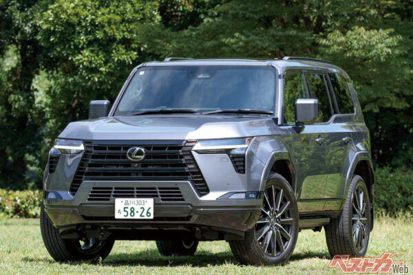レクサス GX（2025年4月登場　価格：1196万～1270万円）