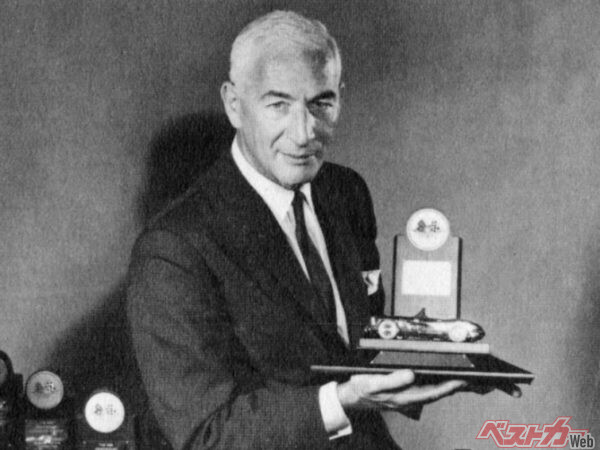 コルベットの改良に大きく貢献したエンジニアのゾーラ・アーカス・ダントフ氏。