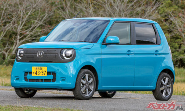 ホンダ N-ONE e:（2025年9月登場　価格：269万9400～319万8800円）
