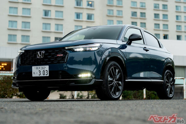 ホンダ ヴェゼルRS（2025年10月追加設定　価格：374万8800～396万8800円）