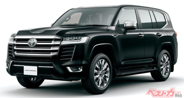 歴代車のフォルムを継承し、キャビンを後ろ寄りに配置するキャビンバックワードプロポーションを採用。オフロードでのダメージを受けにくいよう、グリルやライトは高い位置に配置される