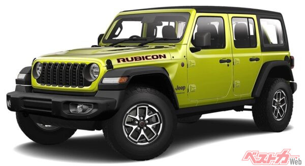 昔ながらのデザインやアイデンティティを継承しつつモダンになった現行モデル。2024年の改良でグリルの意匠を変更し、ボディ側面にあったアンテナはフロントウィンドウ内蔵になった