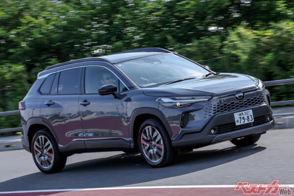 トヨタ カローラクロス