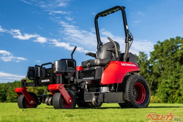 【ホンダ芝刈り機の真実】自動運転の技術ここで活かしてたとは!!　1時間で東京ドームサイズこなせるってスゴくないか