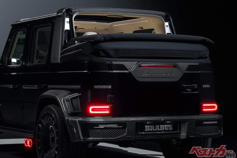 Brabus Revives the G-Class Cabriolet! Available New for a Cool $1 Million!