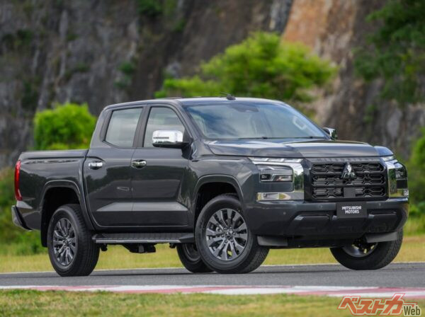 日本ではトライトンに名前で売られているL200。まずは先駆けとして英国市場に復帰することになる。