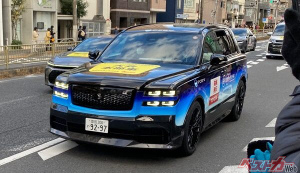 今年のセンチュリーは「FCEV」だッ！