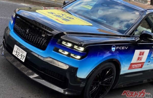 なぜ箱根駅伝は「トヨタ車」なのか？　答えは初披露センチュリーFCEVにある!!