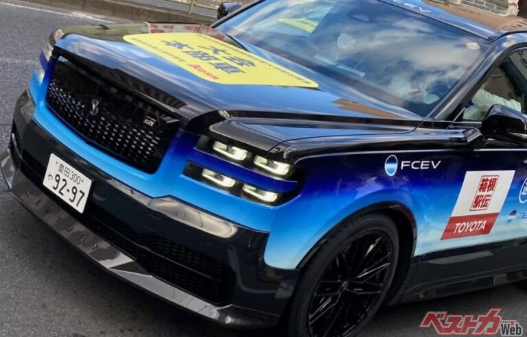 なぜ箱根駅伝は「トヨタ車」なのか？　答えは初披露センチュリーFCEVにある!!