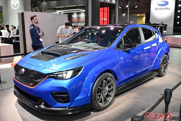 スバルの新型ハッチバックには突き抜けたスペックで登場してほしい