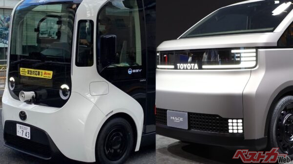 箱根駅伝を支える主役級存在！ eパレットに「次期型ハイエース」が見えた!!