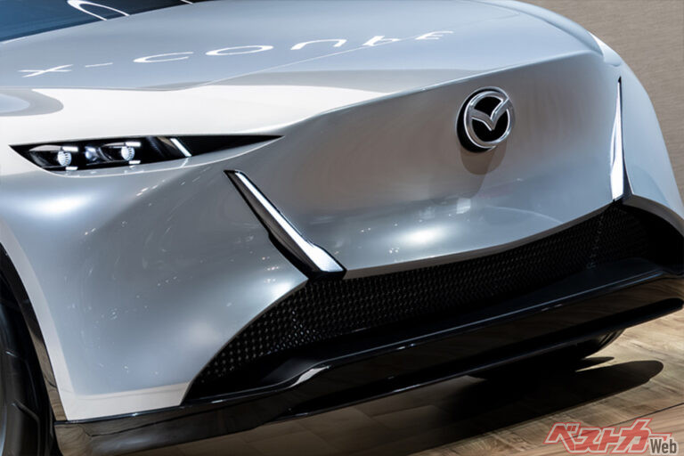 ロゴも時代に合わせて進化!!　マツダのブランドシンボルに新バージョン登場!?