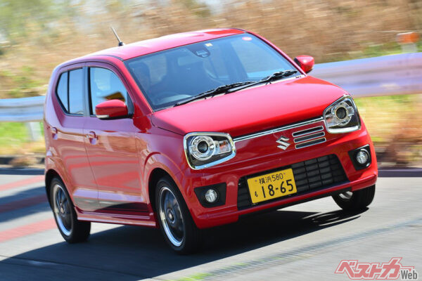 先代アルトにあったアルトワークスは最高のライトウェイトスポーツ