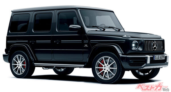 都心にはウジャウジャ走っているが、それでも女性ウケの定番。芸能人の妻にも人気