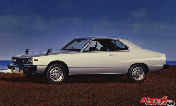 1977年に登場したC210型5代目スカイラインジャパン 2000GT-EX