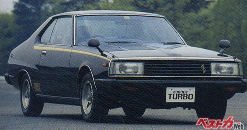 1980年4月、待望のターボエンジン搭載車がデビュー