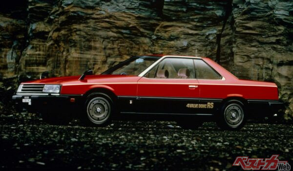 1981年10月に登場したスカイラインRS