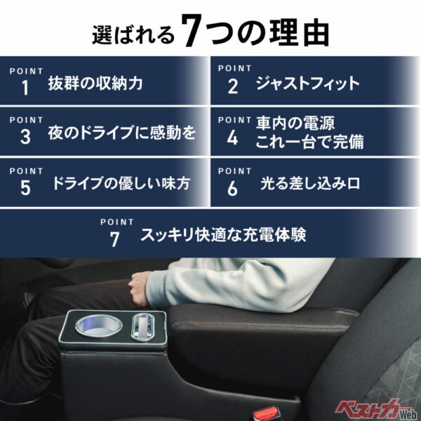 定番アイテムは軽自動車の居住空間を向上させてくれる