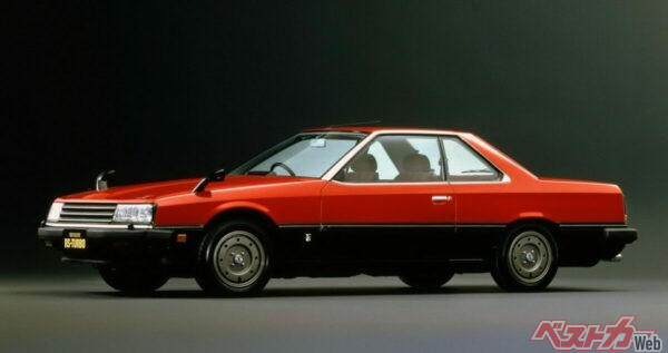 1983年2月、FJ20E型にターボチャージャーを追加したFJ20ET型を搭載した2000ターボRSを追加。「史上最強のスカイライン」というCMキャッチコピーが用いられた