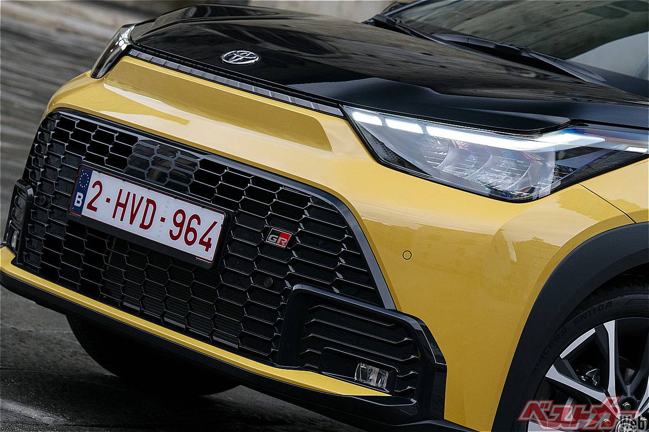 ヤリスよりもちっちゃいトヨタ車なーんだ!? なんとGR-SPORTまである