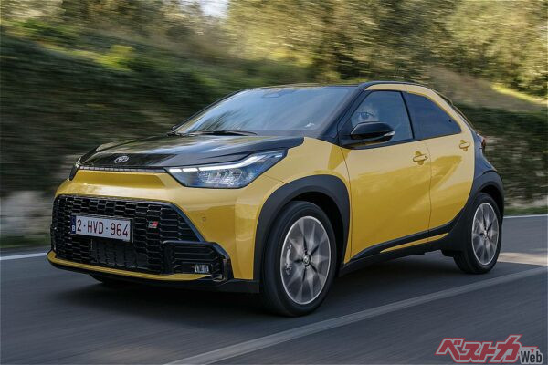 なんとGR-SPORTまで設定される！　こりゃ日本にも欲しい1台だ！