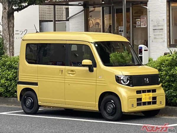 ホンダ N-VAN e:。最高速への欲望を捨て去れば軽EVの魅力が倍増する