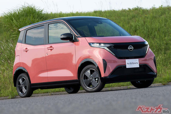 日産 サクラは一般道でも航続距離が短いが、高速を飛ばすとさらに……