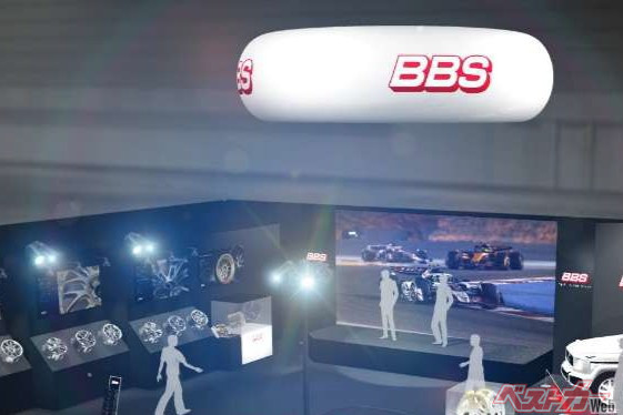 創立55周年のBBSが動く！　東京オートサロン2026出展概要を公開！　マグネシウム鍛造ホイールふたたび!?