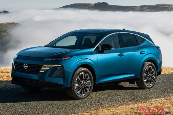 日産の逆輸入車として有望なムラーノ。北米工場の稼働率向上にも役立つし売れそう