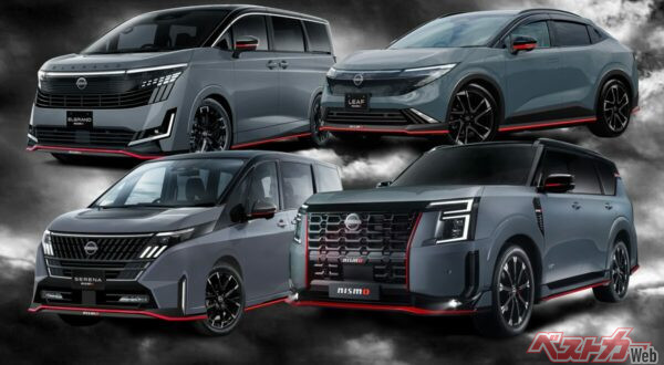 日産はNISMOシリーズの倍増を計画
