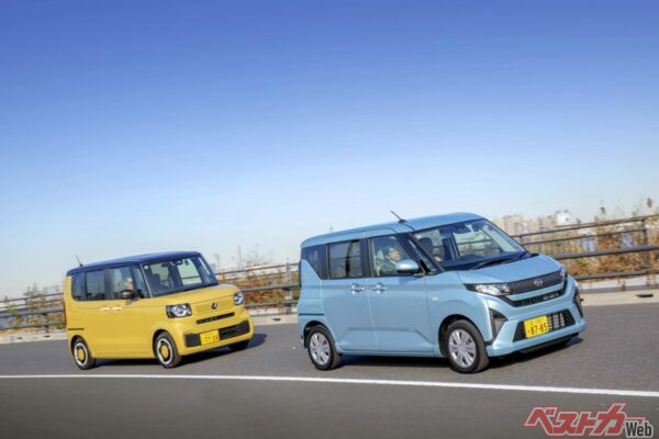 N-BOXの独走に、ムーヴが待ったをかけるか?