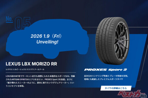 PROXES Sport 2ならモリゾウさんがガチでつくった走れるラグジュアリーカーにぴったりだ