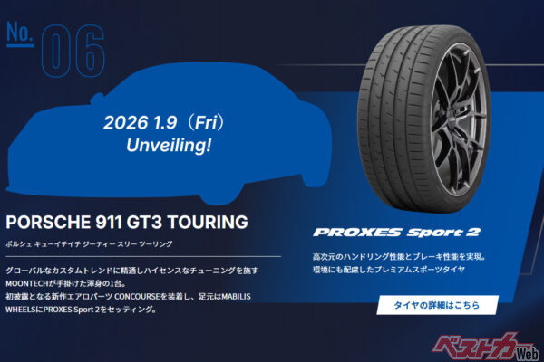 タイヤとホイールのコーディネートこそオシャレのセンスが問われる!!