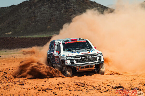 トーヨータイヤは2026年1月4日にダカールラリー2026参戦車両にOPEN COUNTRYを供給している（写真は公式サイトより）