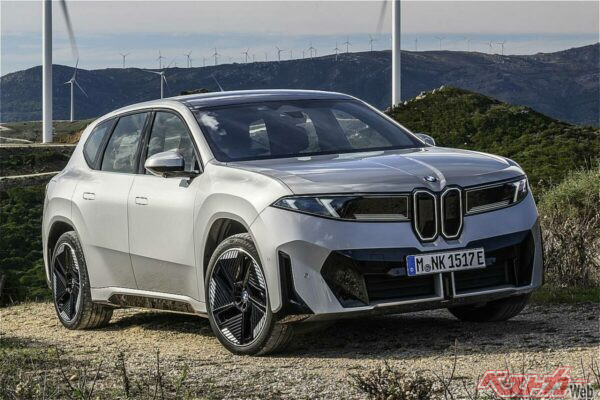 BMWの新型iX3。次世代BMW「ノイエクラッセ」の幕開けを告げるクルマでもある