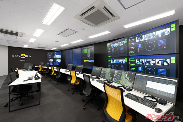 オペレーションルームの様子。こういったバックヤードのコストも減らす必要がある