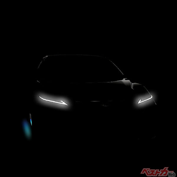 レクサスのようなフロントが見えるのはもちろんホイール部分のかすかな光もきになるトコロ