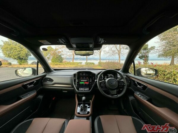 斜め前方の死角が少ない