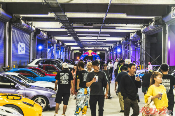 2025年は完全招待制だったが2026年はチケット販売も行われる予定 (Red Bull Content Pool/Kunihisa Kobayashi )