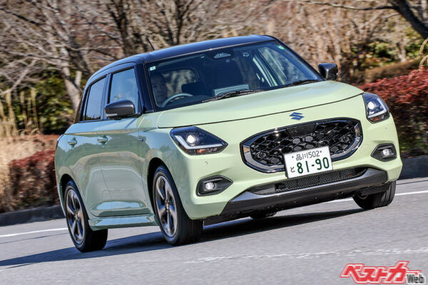 ボディ、シャシーが凄くいい。先代よりは重くなったけど、それでも充分軽い。この軽さとボディのしっかり感のバランスが絶妙！　3気筒1.2Lエンジンとのバランスも超絶