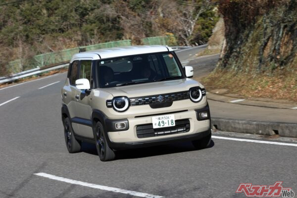 スポーツモードでも飛び出し感がなく、ジワッとトルクが立ち上がってくるので、走破に力強さが必要なラフロードでも使いやすい