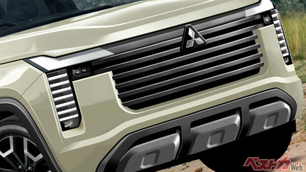 Новый Mitsubishi Pajero 2026 с дизельным двигателем