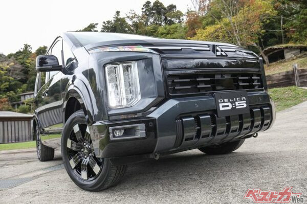 世界最速の7人乗りの称号も!?　シャリオからデリカD:5に受け継がれた三菱ミニバンのDNA！　　