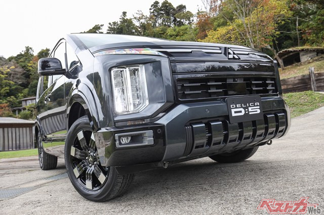 世界最速の7人乗りの称号も!?　シャリオからデリカD:5に受け継がれた三菱ミニバンのDNA！　　