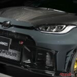 東京オートサロン2026開幕！　トヨタがのっけからやってくれた！　GRヤリスに“もっと走る喜び”を！ニュルを走り込んだガチ特別仕様「MORIZO RR」登場！　