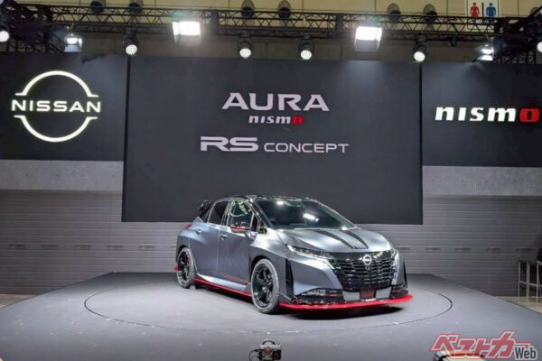 この造形、この色、このたたずまいまさしくニスモだ