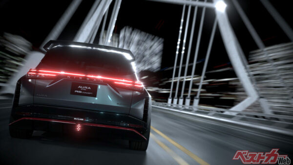 ニスモだからリアも抜かりなし。このマシンが市販化され公道を走れるようになることを期待したい！