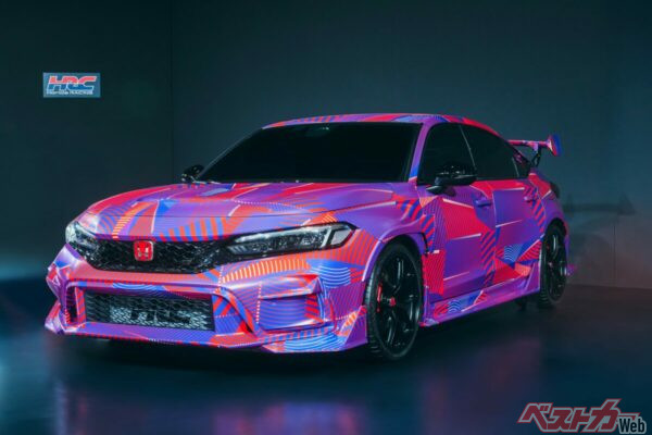 CIVIC TYPE R HRC Concept。速くないワケがない