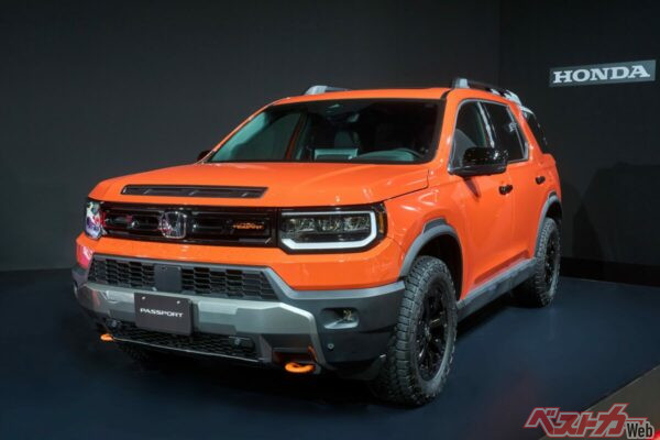 北米展開のパスポートも参考出品。欲しい人も多いのでは?!