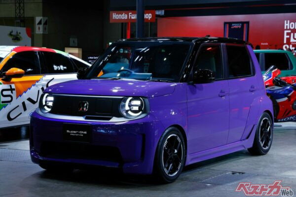 ジャパンモビリティショーで話題になったスーパーONEもますます市販実現の日が見えてきた